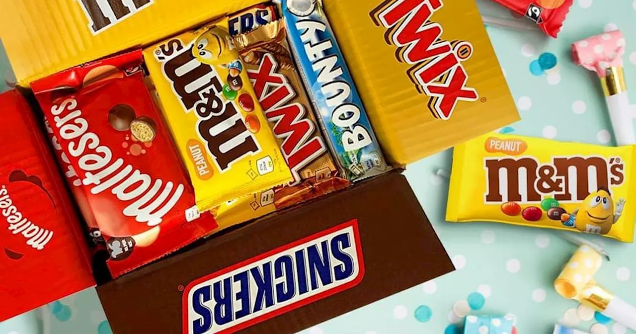 Mars' chocolate variety box gives you 30 full-sized bars for 66p each