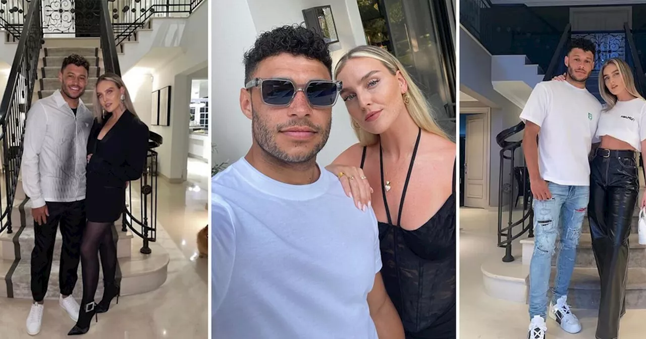 Oxlade-Chamberlain's life with popstar Perrie Edwards including huge mansion