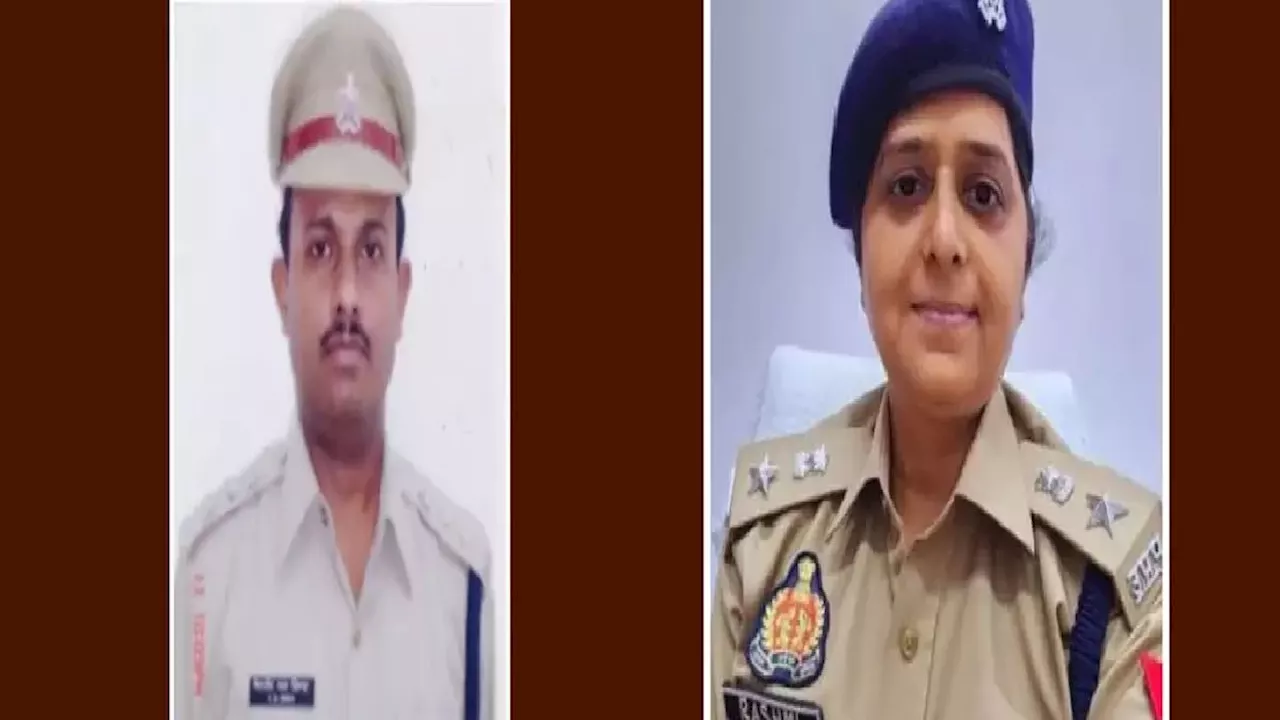 UP के ये कपल एक साथ बनें IPS, पति-पत्नी की हर तरफ हो रही चर्चा