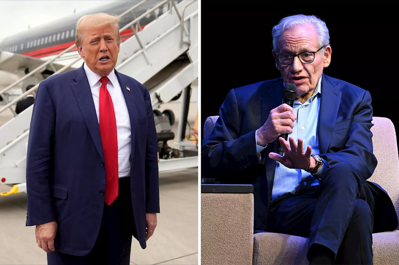 Donald Trump Campaign Calls Bob Woodward 'Deranged' After New Book Released