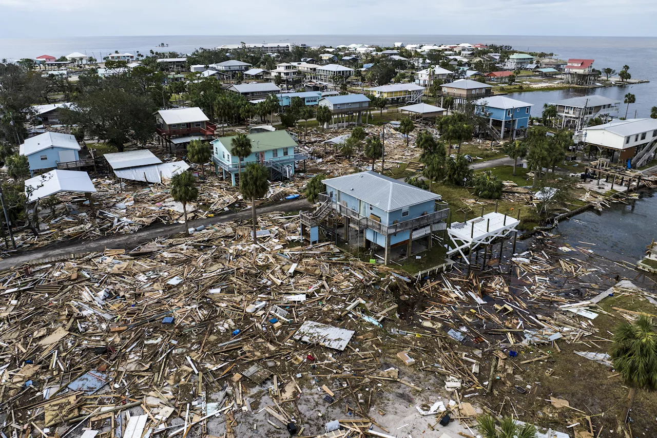 Florida's largest insurer issues Hurricane Milton warning to policyholders