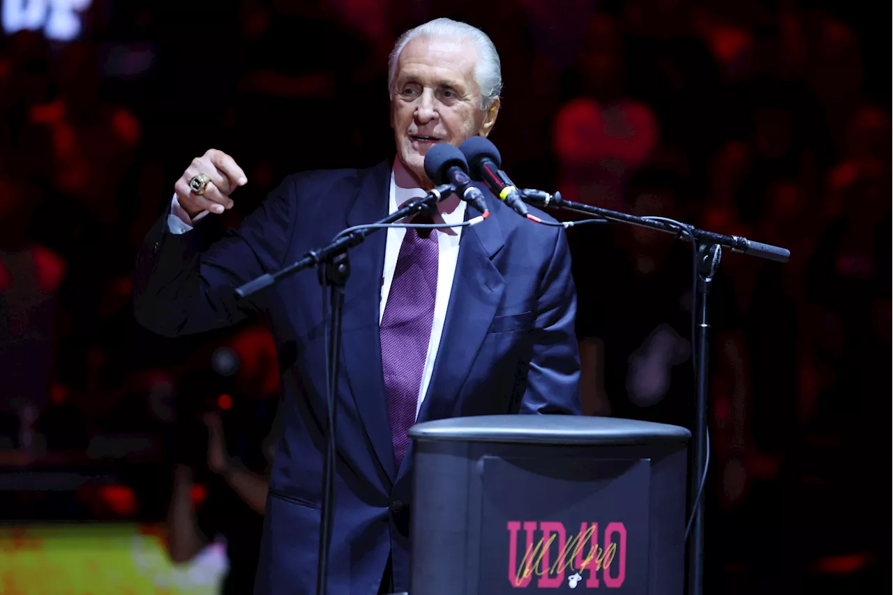 Heat News: Miami to Greatly Honor Legend Pat Riley Ahead of New Season