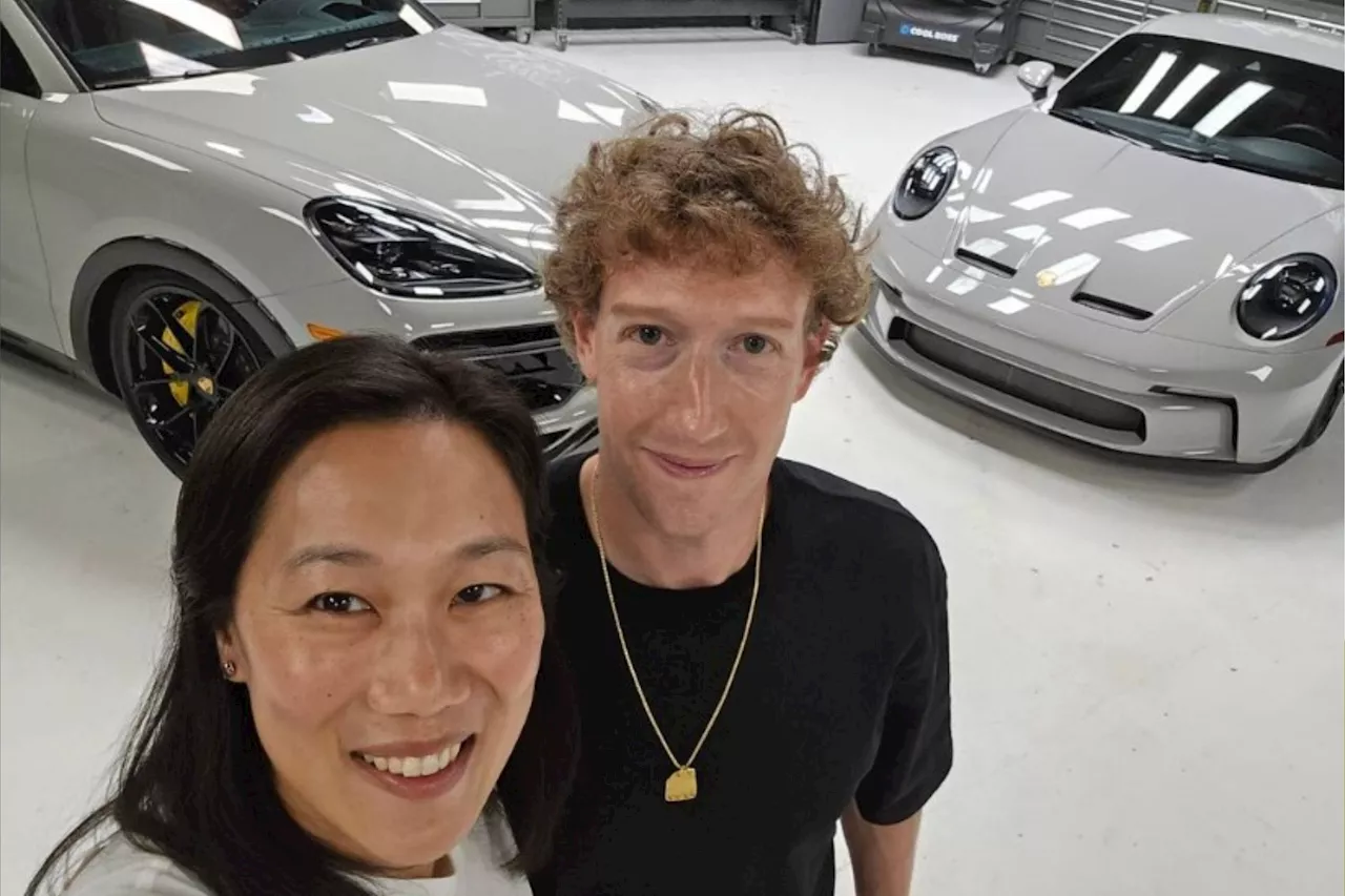 Mark Zuckerberg and Wife Priscilla Cause Stir With 'His and Hers' Cars