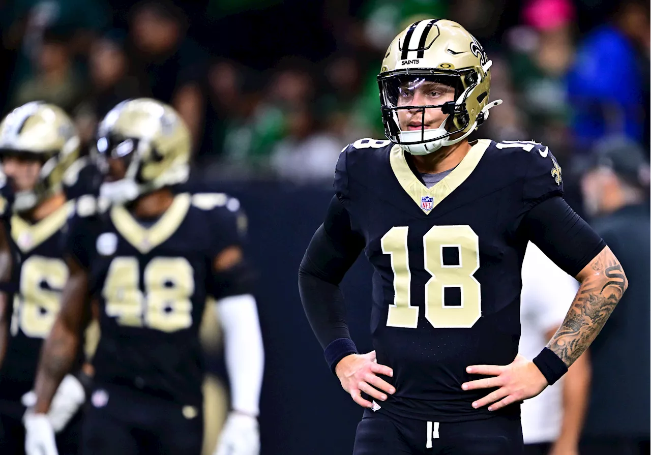 Saints 'Strongly Considering' Starting Rookie Spencer Rattler With Derek Carr Out