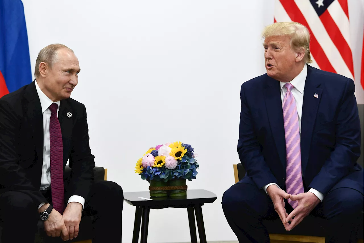 Trump and Putin Stayed in Contact, According to Bob Woodward's Latest Book