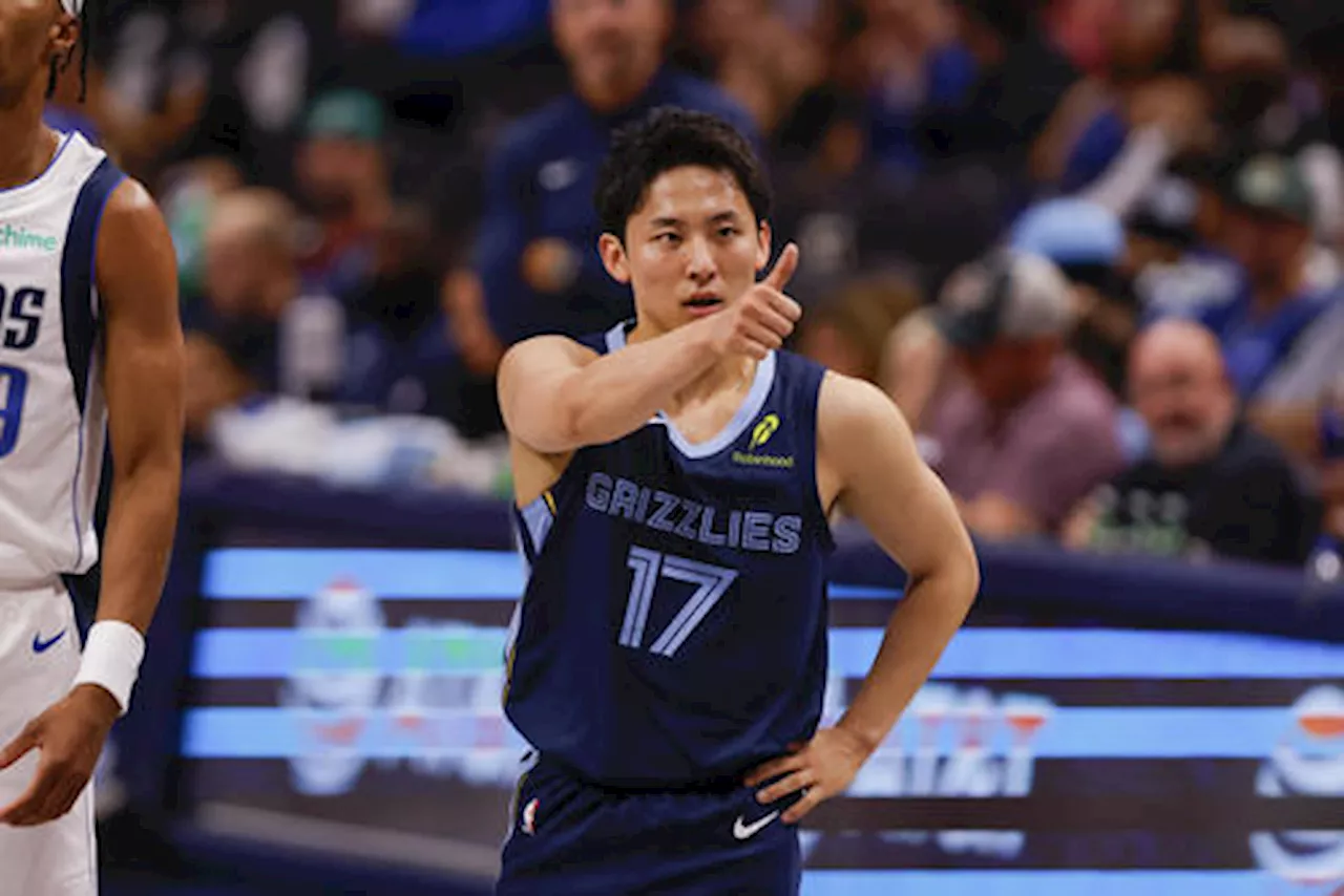 【バスケ】河村勇輝“NBAデビュー”初戦で躍動「明日どうなるか分からない。１日１日が勝負」