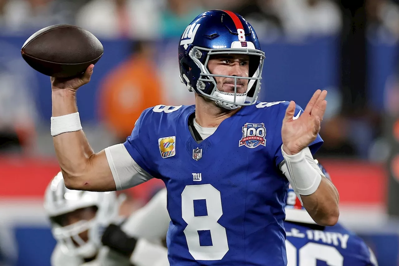 Bengals’ struggles might just result in Giants’ Daniel Jones getting a rare primetime win