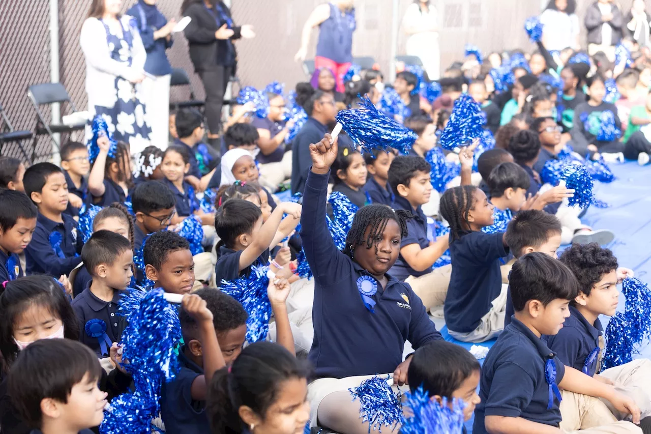 Jersey City charter school celebrates Blue Ribbon designation