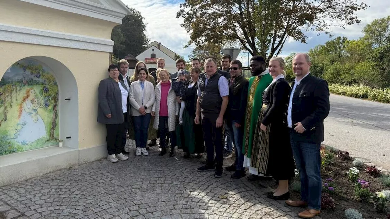 Feierliches Erntedankfest in Katzelsdorf