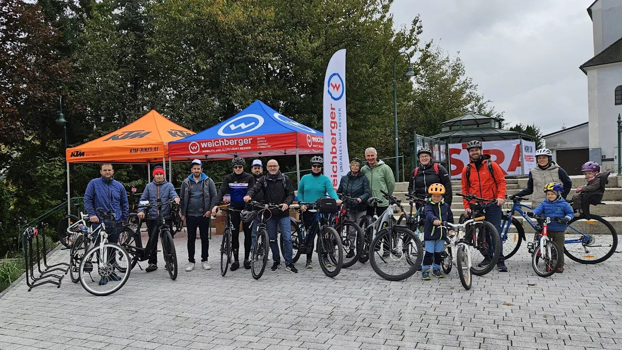 Rad-Wandertag mit der Gesunden Gemeinde