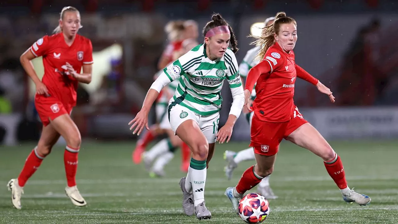 Twente-vrouwen krijgen kansen tegen Celtic • Kaptein met Chelsea op 2-0 tegen Real