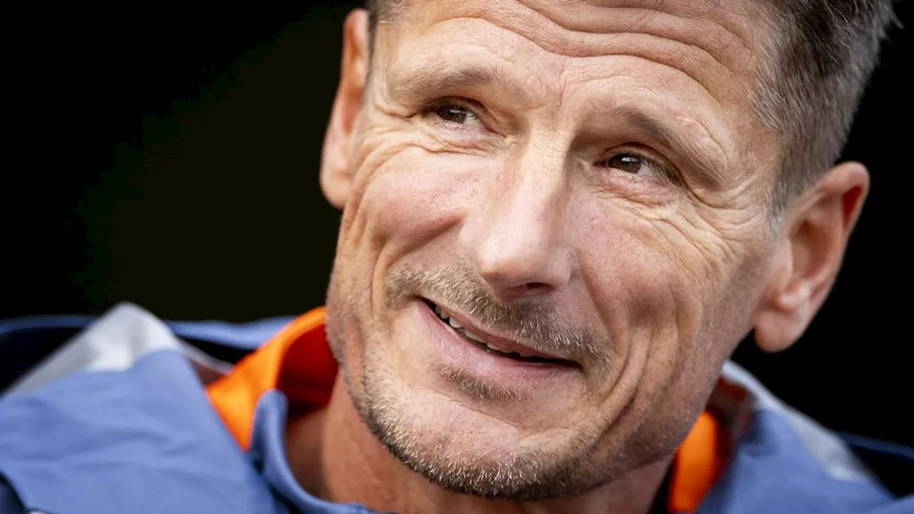 Wim Jonk begint als assistent-bondscoach van Oranje