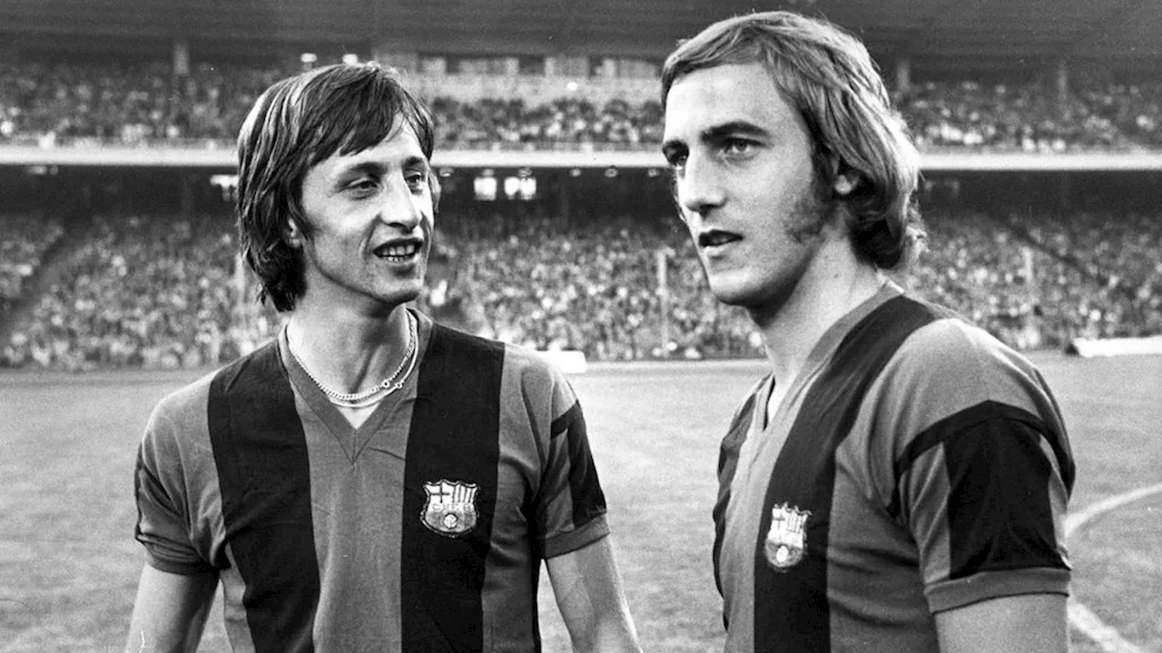 Neeskens, 'Johan Segundo', was in Barcelona bijna groter dan Cruijff