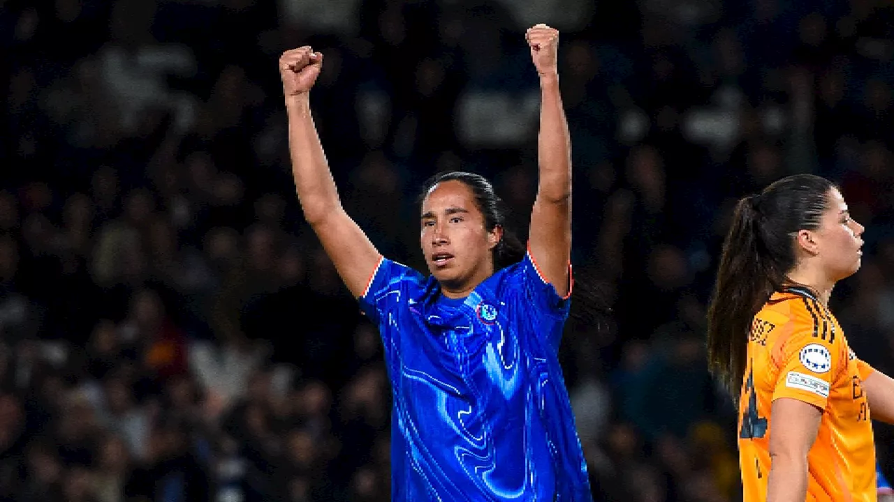 Mayra Ramírez y Linda Caicedo anotaron en Chelsea vs. Real Madrid: vea los golazos