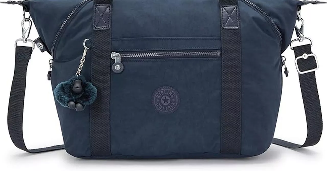 Amazon Prime shoppers can get up to 60 per cent off on Kipling bags