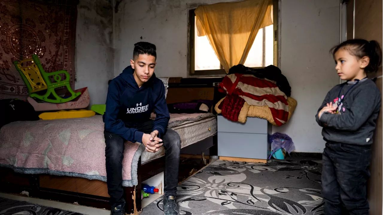 One boy's story shows the impact of rising Israeli settler violence in the West Bank