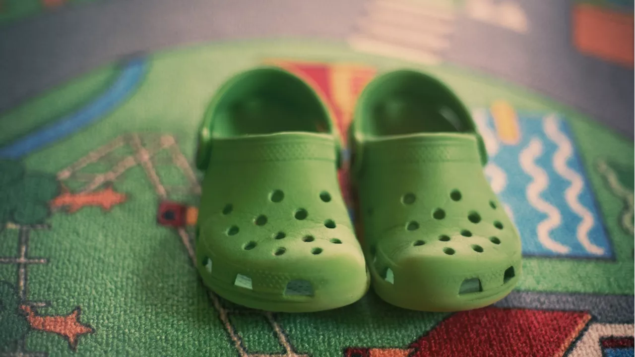 Lots of kids wear Crocs, but are they bad for young feet?