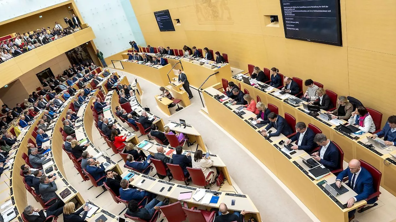 Bayern: Landtag vereint gegen Judenhass und für jüdisches Leben