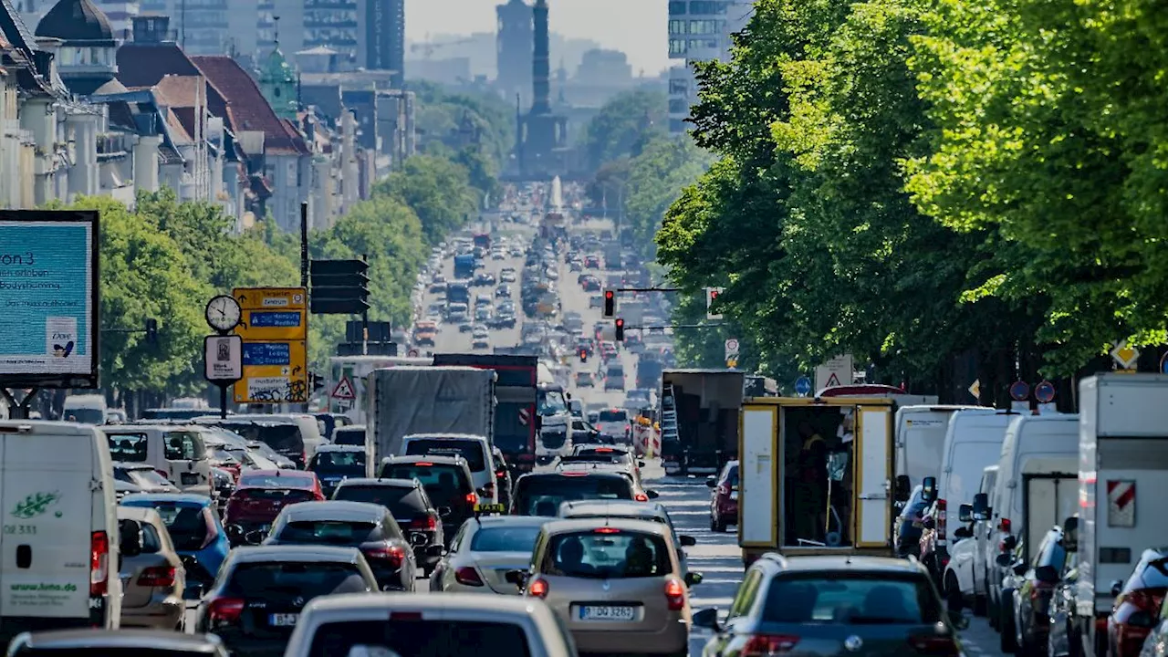 Berlin & Brandenburg: Weniger Autos pro Einwohner in Berlin