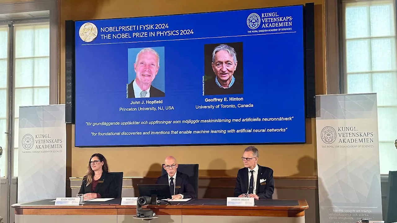 Grundstein maschinellen Lernens: Physik-Nobelpreis geht an zwei Wegbereiter der KI-Forschung