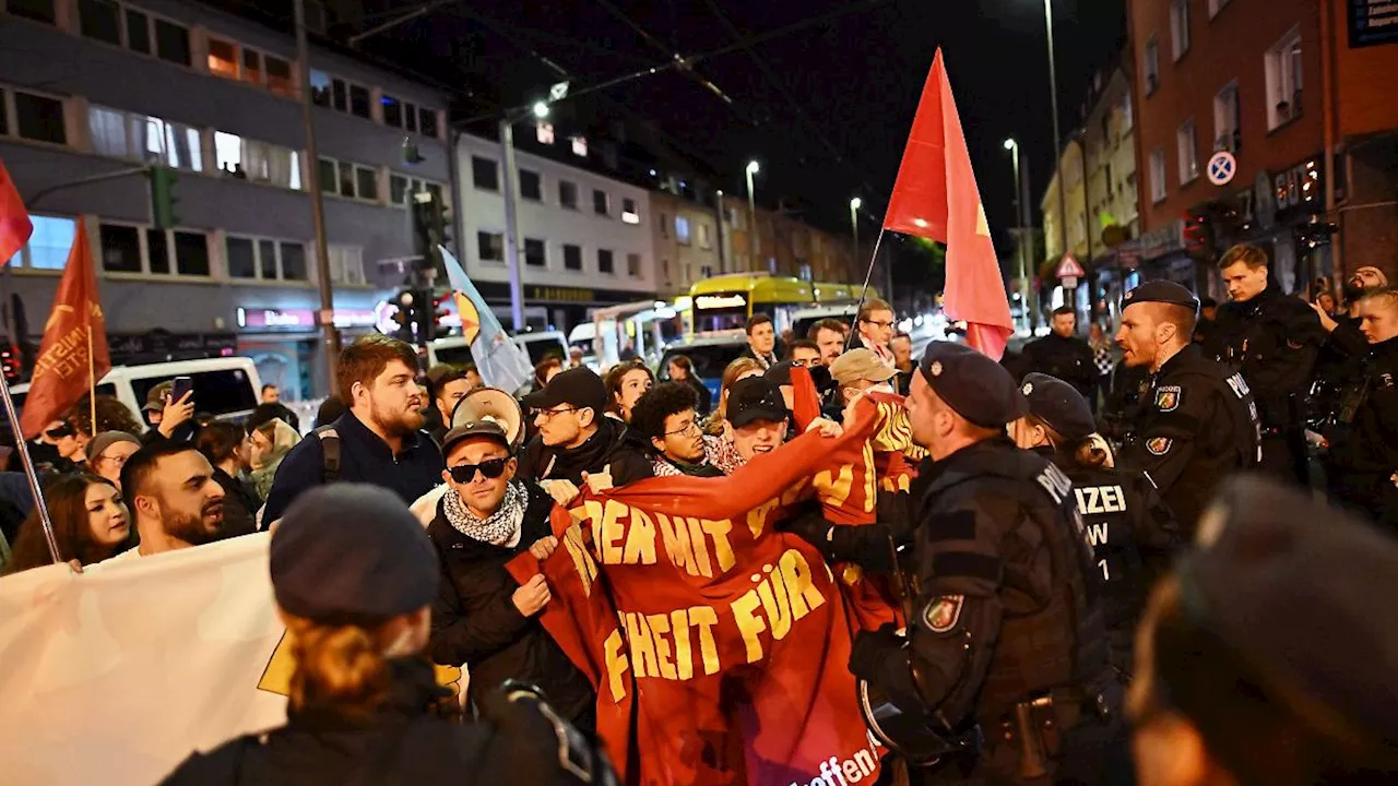 Nordrhein-Westfalen: Nach Pro-Palästina-Demo Ermittlungen wegen Körperverletzung