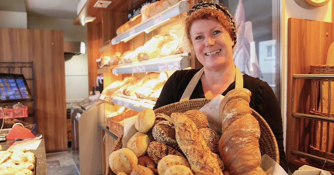 Bäckerei Kloke in Paderborn: Regina Peters möchte das Handwerk attraktiv machen