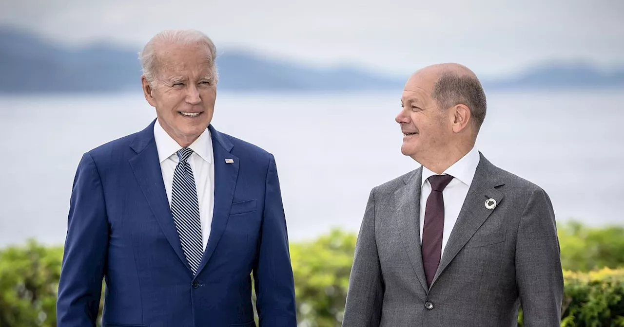 Biden verschiebt Deutschland-Besuch - neuer Termin unklar