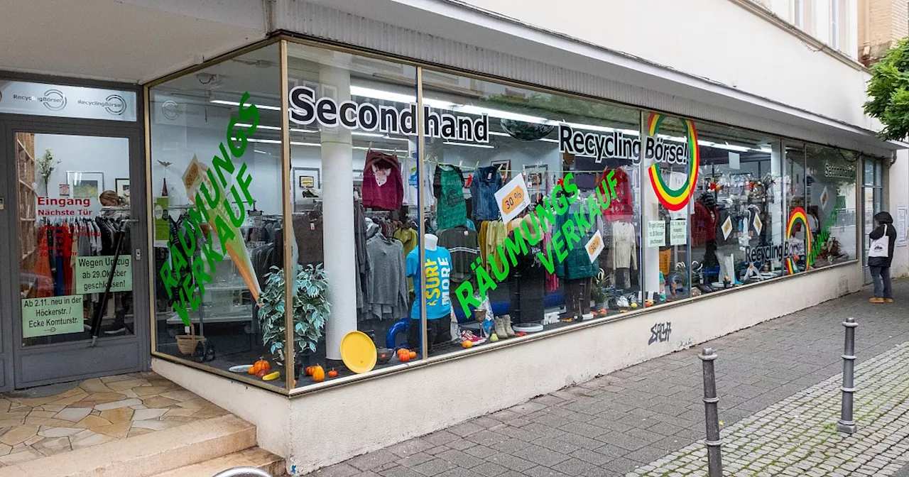 Herforder Secondhand-Geschäft zieht aus der Radewig in die Neustadt