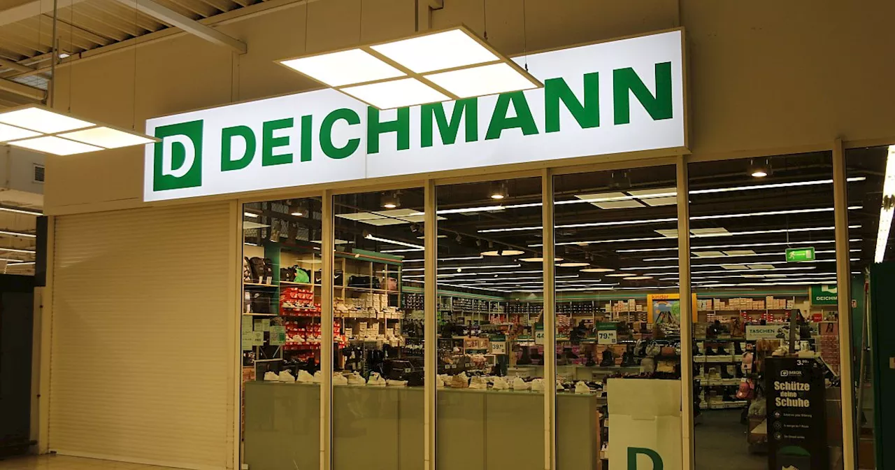 Nach 25 Jahren: Schuhhaus Deichmann schließt Herforder Filiale