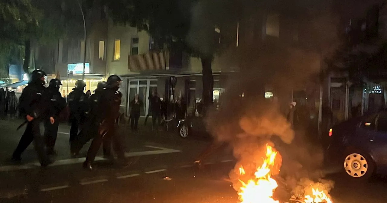 Nach Ausschreitungen in Berlin-Neukölln mehrere Festnahmen