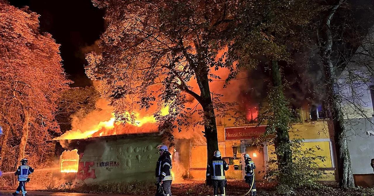 Nächstes Großfeuer: Hat diese Stadt im Kreis Gütersloh ein Brand-Problem?