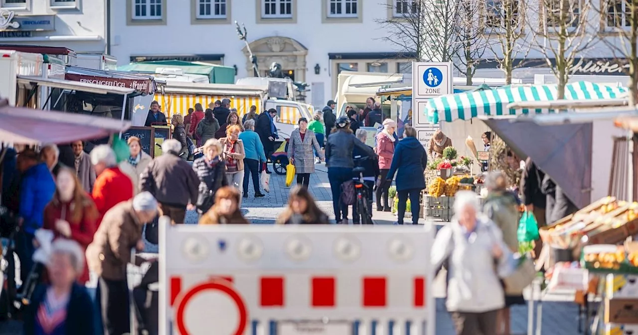 Paderborner Wochenmarkt muss wegen „WDR-Weihnachtswunder“ umziehen