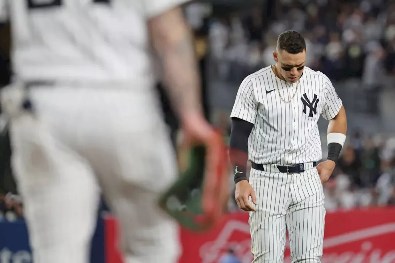 Aaron Judge can't escape his playoff fun-house mirror