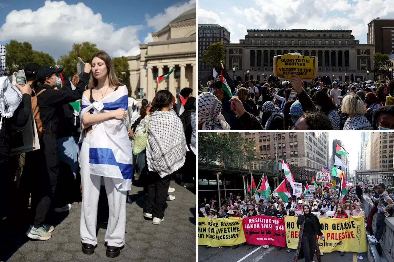  Advocacy groups call on US to crack down on anti-Israel protests on college campuses