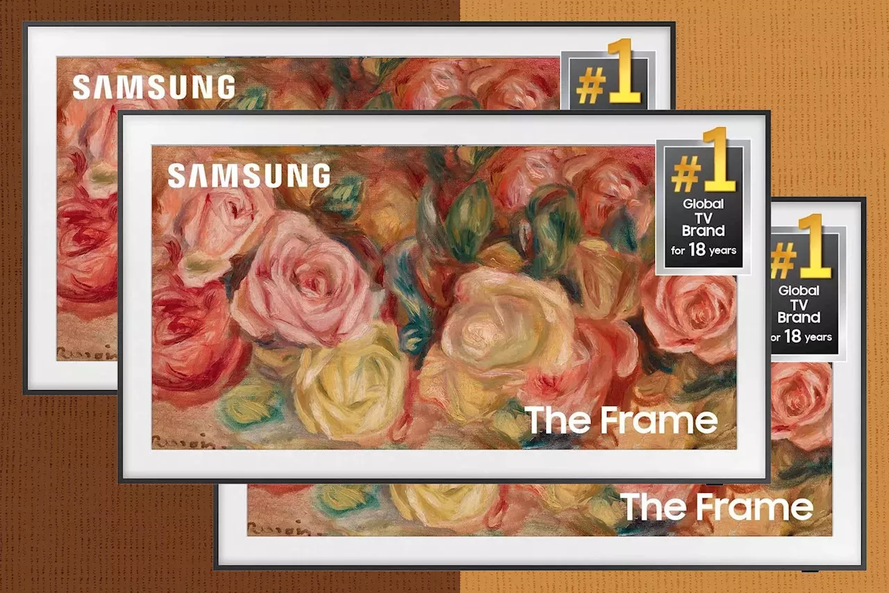 Amazon discounts the Samsung Frame TV up to 20% off for October Prime Day