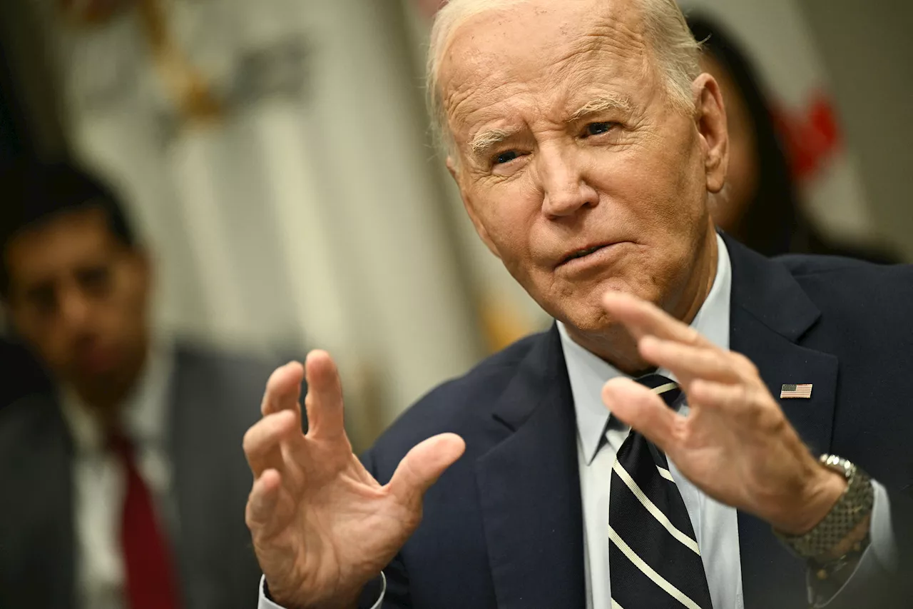 Biden praises 'cooperative' DeSantis one day after Harris moaned Fla. gov snubbed her post-Helene phone call