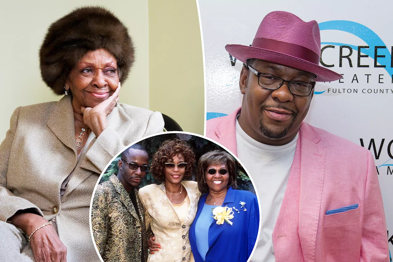 Bobby Brown reacts to former mother-in-law Cissy Houston's death: 'May she rest in peace and power'