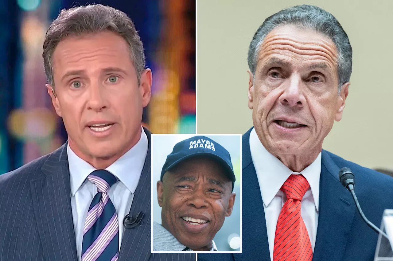 Chris Cuomo says 'radicalized left' Dems could sink brother Andrew if he runs for NYC mayor