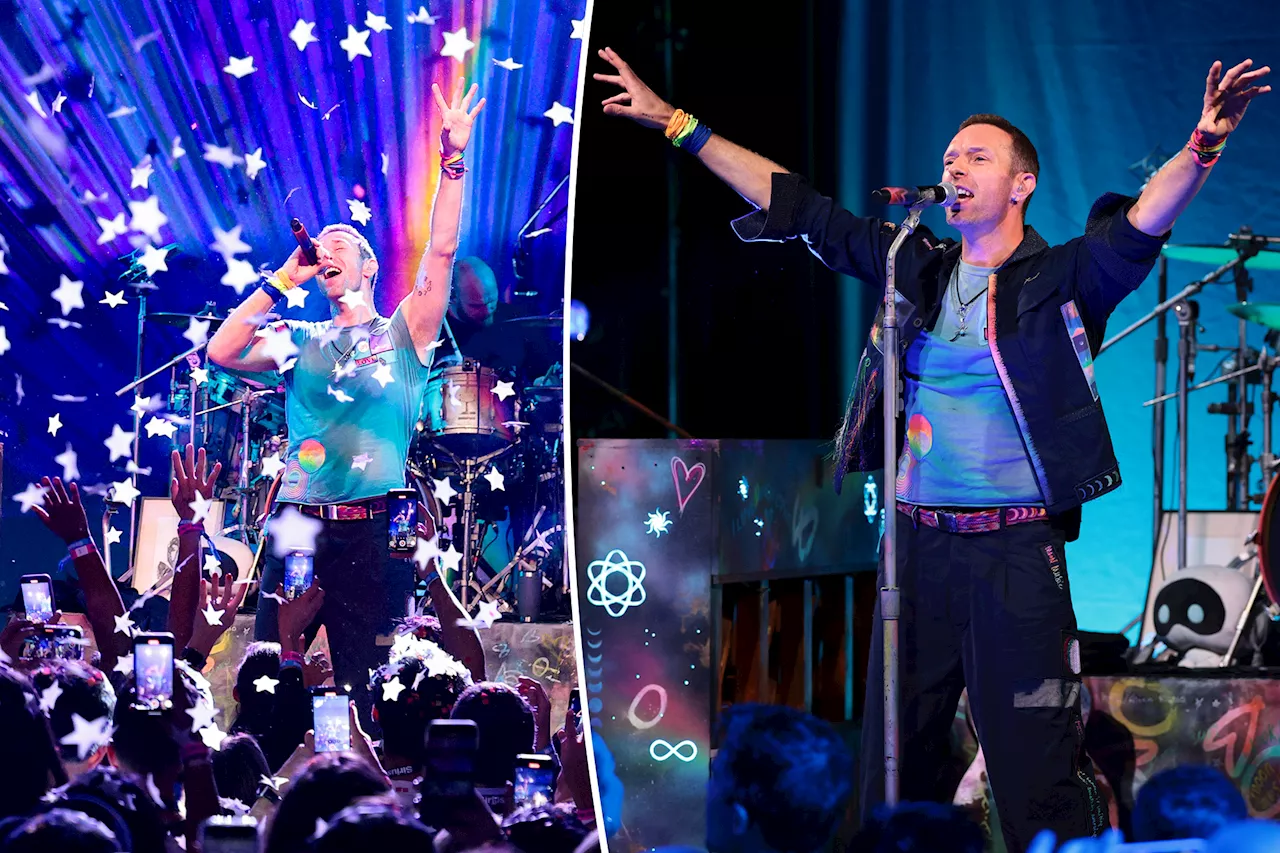 Coldplay rocks BK! Band celebrates new album with rare club show in Brooklyn