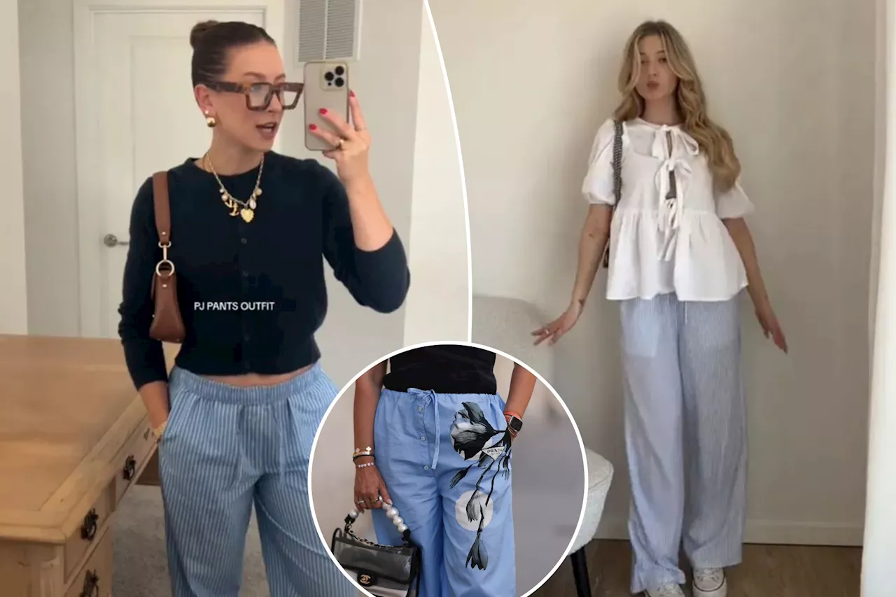 'Corporate girls wear pajamas to work': Gen Z's 'lazy' trend has people 'horrified'