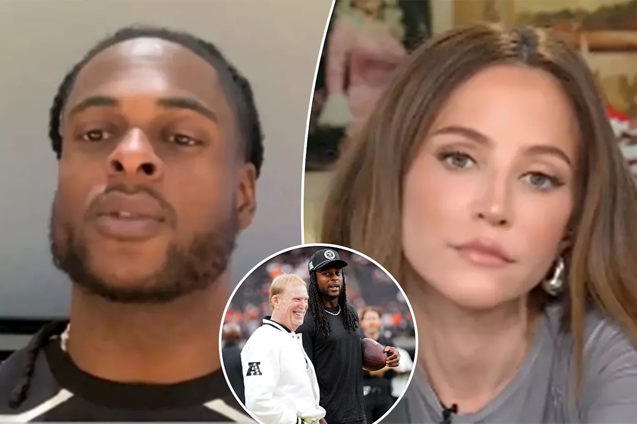 Davante Adams skipping Kay Adams show as Raiders trade drama boils