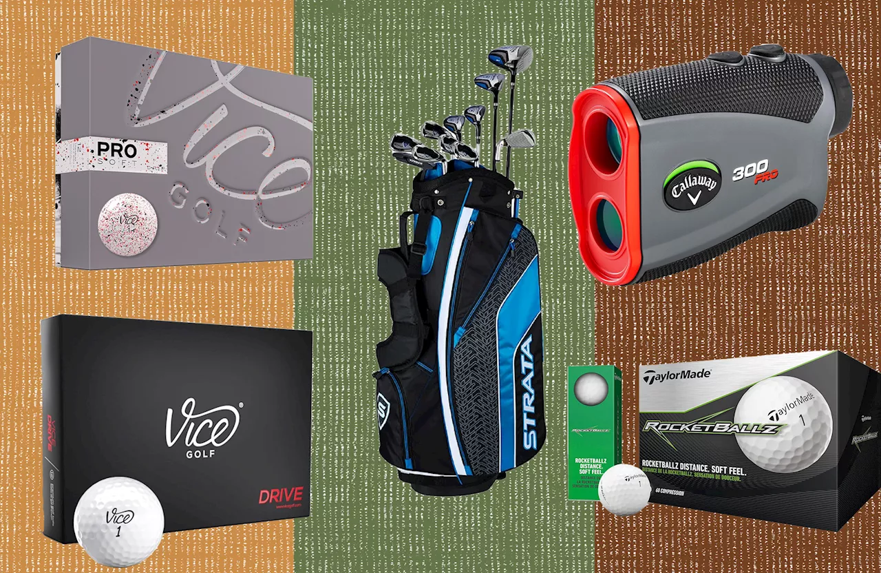 Fore! Shop all the best golf deals that October Prime Day has to offer