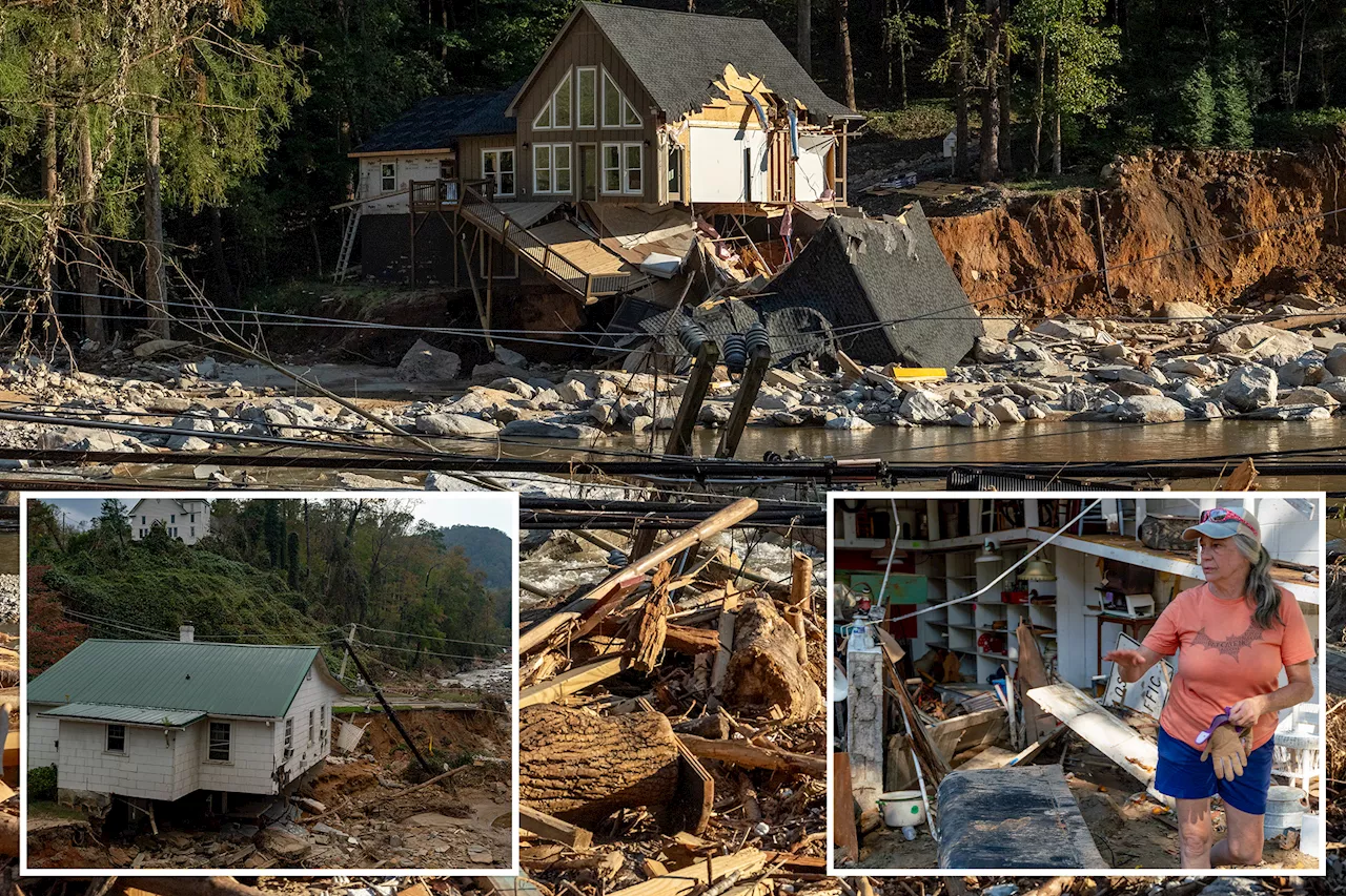 Helene's Aftermath: Billions in Property Damage, Limited Insurance Coverage