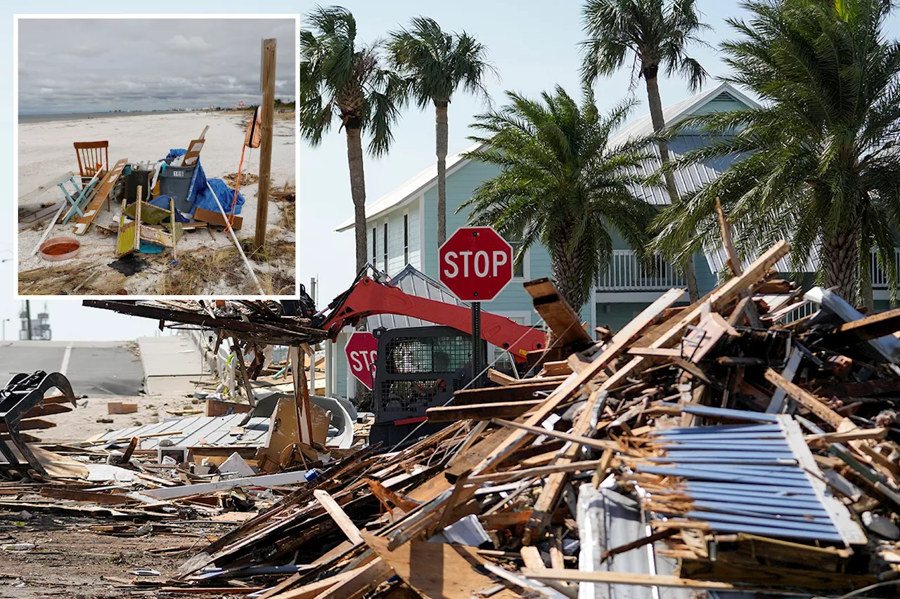 Hurricane Helene debris could become 'deadly missiles' when Milton hits