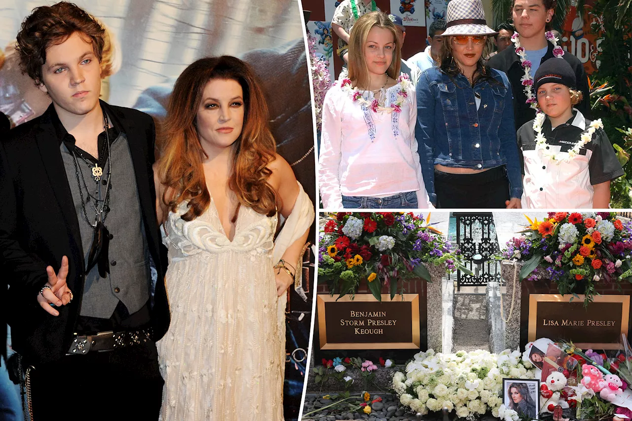 Lisa Marie Presley kept son Benjamin's body at home for 2 months after his death