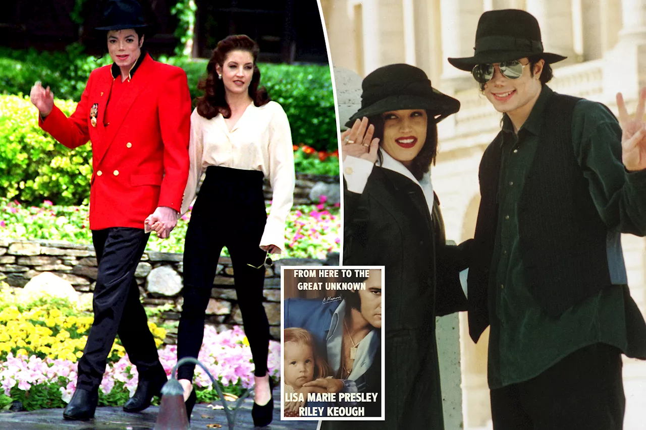 Lisa Marie Presley makes a wild claim about Michael Jackson's sex life: 'I was terrified'