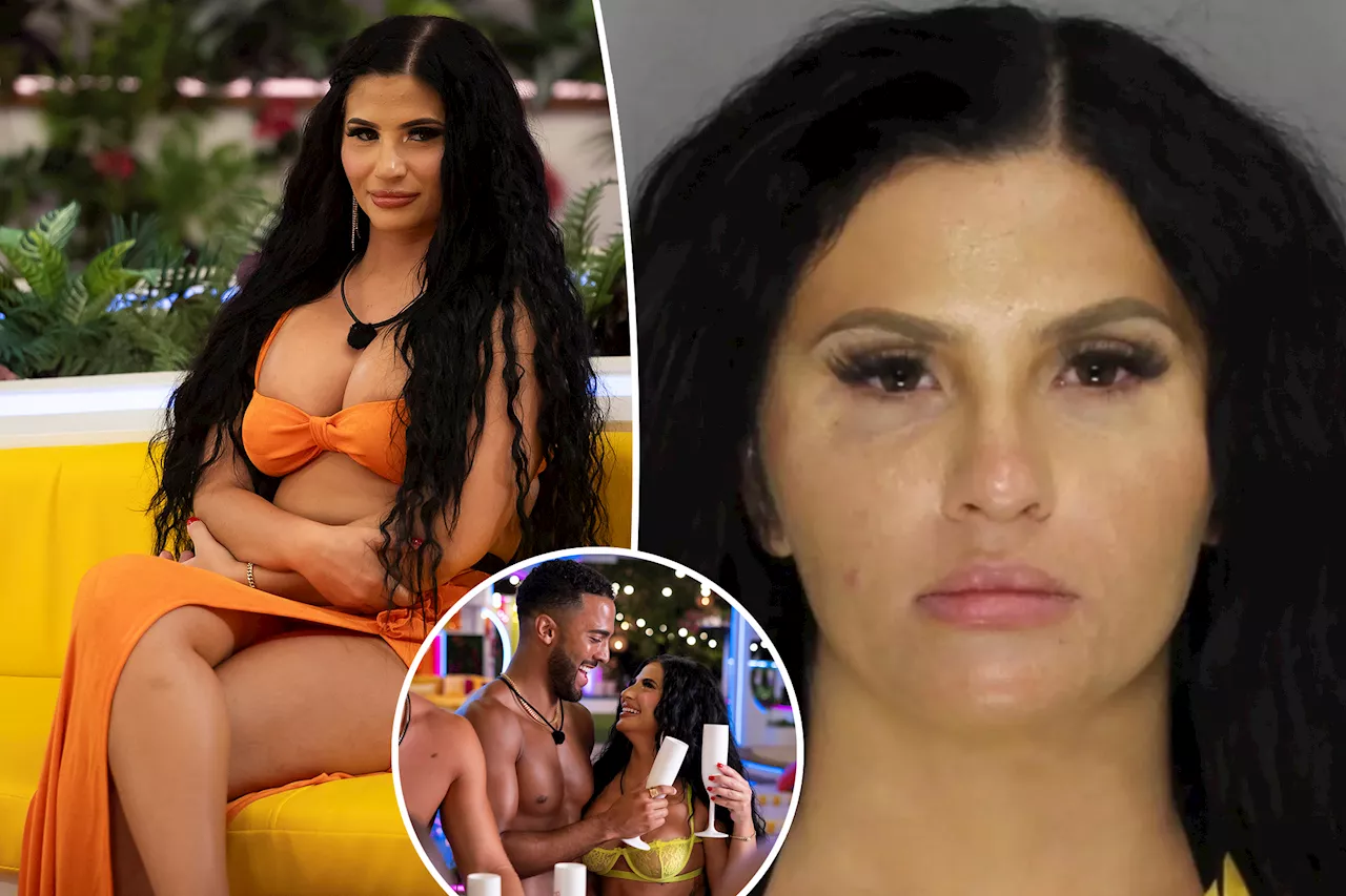 'Love Island USA' contestant Hannah Smith charged with terroristic threats for allegedly threatening to kill a cop