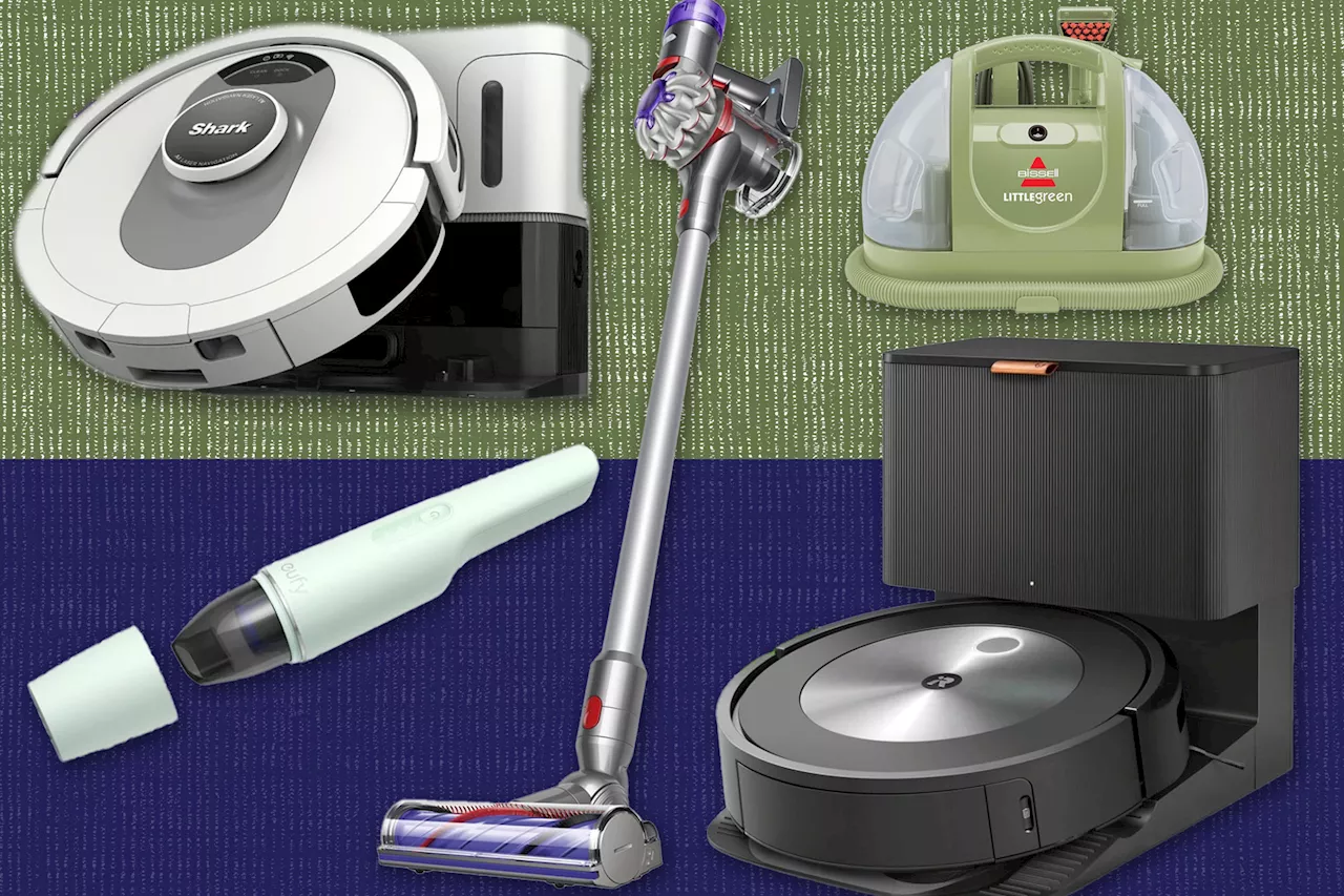 October Prime Day has huge savings on vacuums we love from Dyson, Shark, more