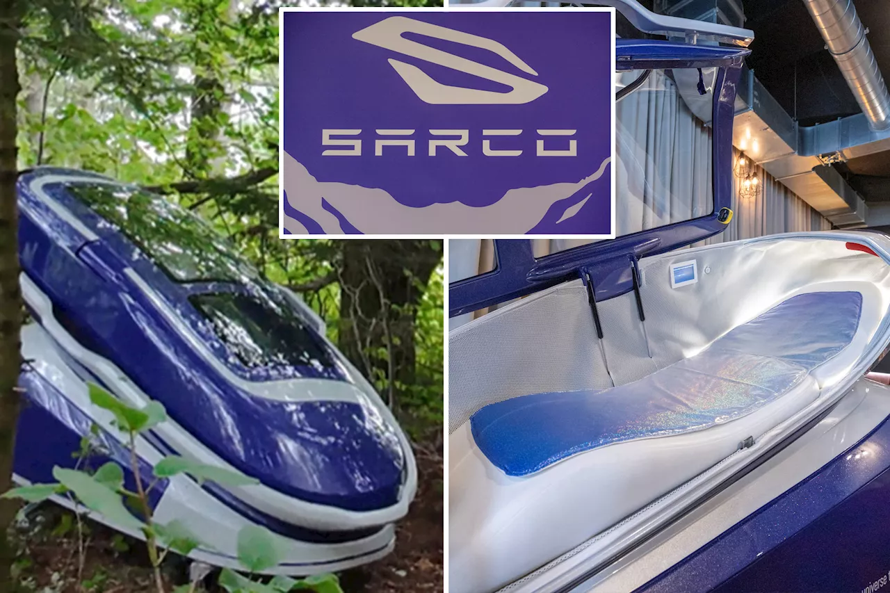 Sarco 'Suicide Pod' use suspended weeks after US woman, 64, ended her life in 'Tesla of euthanasia'