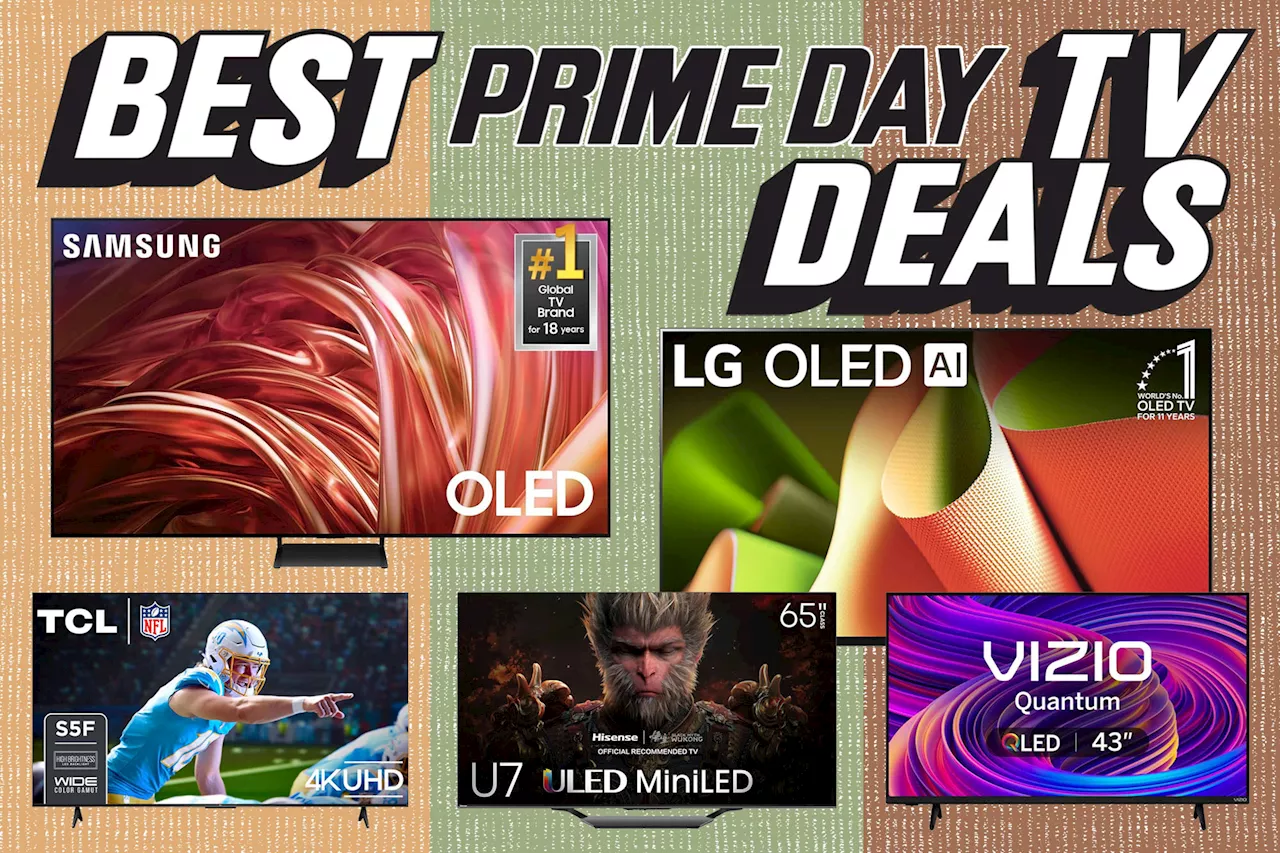 The best Prime Day TV deals offer up to $1,300 off Samsung, LG, Fire TV, more